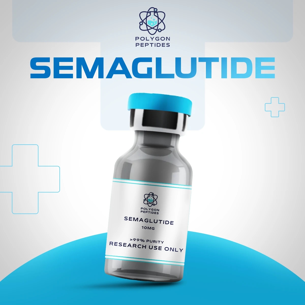 Semaglutide 10mg - Polygon Peptides