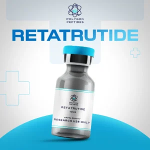 Retatrutide 10mg Vial – Triple GIP GLP-1 Glucagon Agonist UK