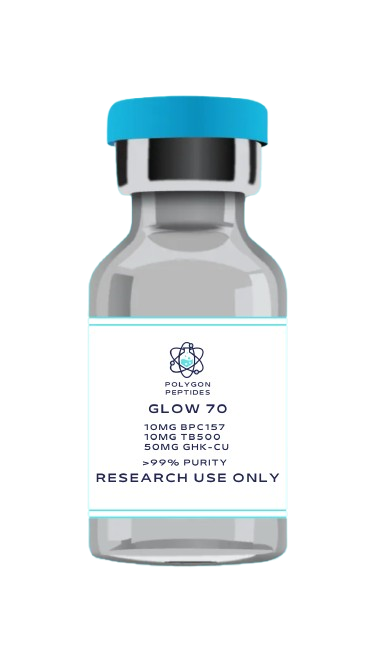 Polygon Peptides Glow 70 70mg vial