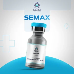 Semax 10mg Vial – Nootropic Neuropeptide Research UK