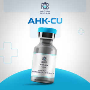 AHK-Cu (Ala-His-Lys Copper Complex) - 100mg vial
