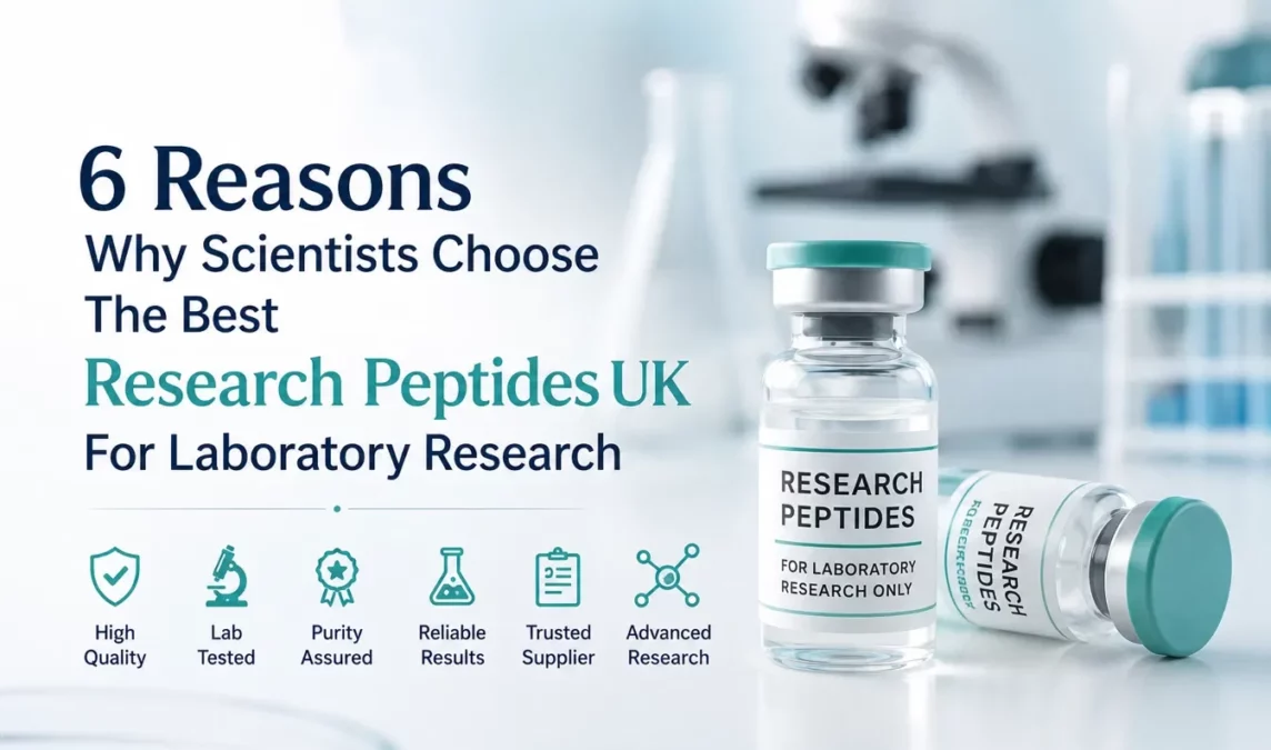 6 reasons why scientists choose best research peptides uk for laboratory research polygon peptides