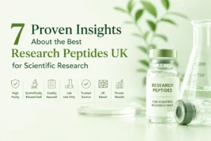 7 proven insights about best research peptides uk for scientific research high purity quality assured