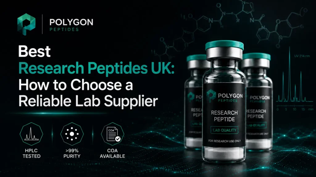 polygon peptides best research peptides uk how to choose a reliable lab supplier