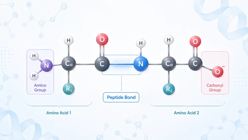 polygon peptides best research peptides uk peptide bond structure amino acid chain
