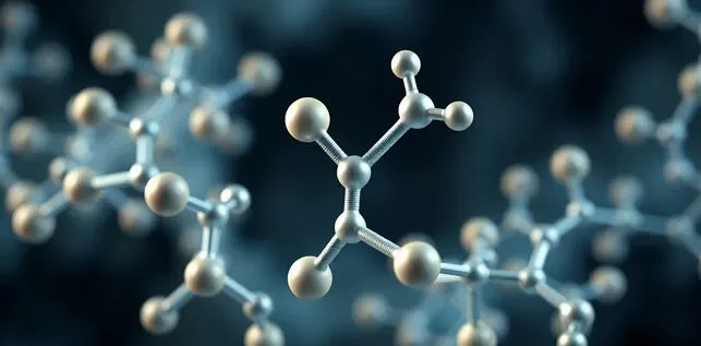 Best Research Peptides UK: How to Choose a Reliable Lab Supplier polygon peptides research peptides vs skincare peptides molecular structure uk