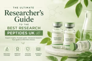 the ultimate researcher's guide to the best research peptides uk