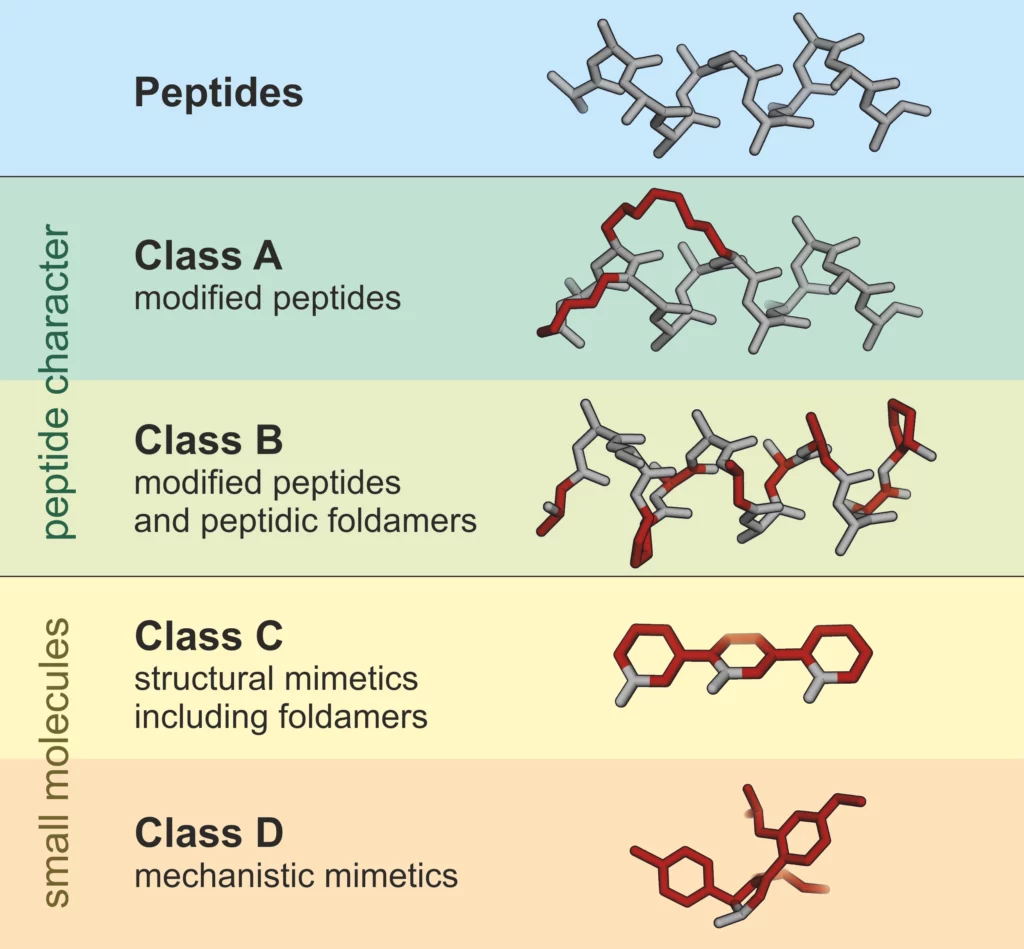 5 Proven Advantages of Using the Best Research Peptides UK for Scientific Studies classification structure of peptides infographic element
