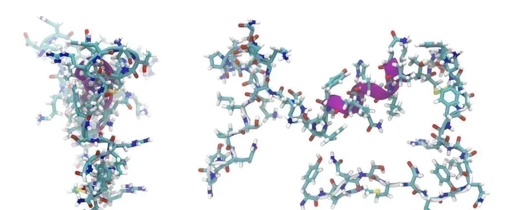 genetic research peptides uk molecular chain biological compound laboratory scientific innovation