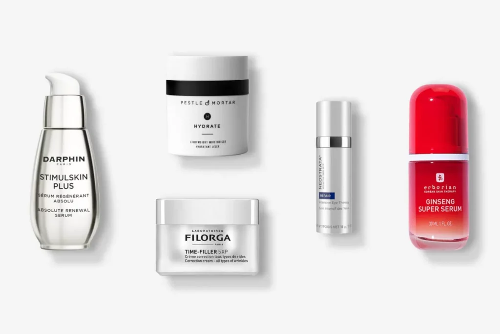 types of peptides for skin moisturizer skincare products research peptides uk