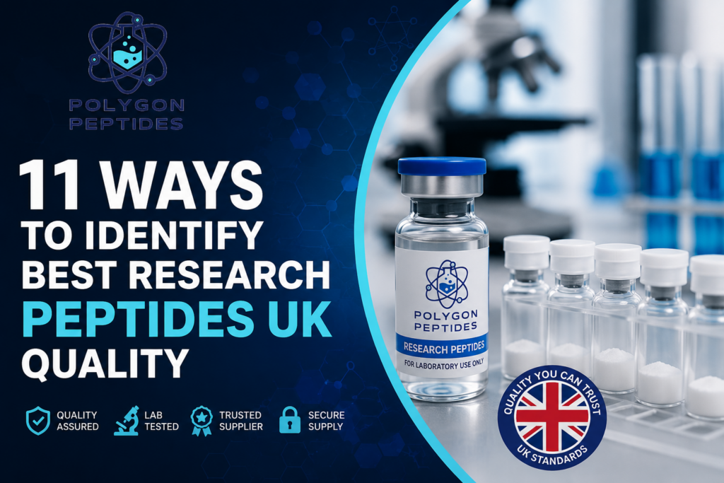 11 ways to identify best research peptides uk quality