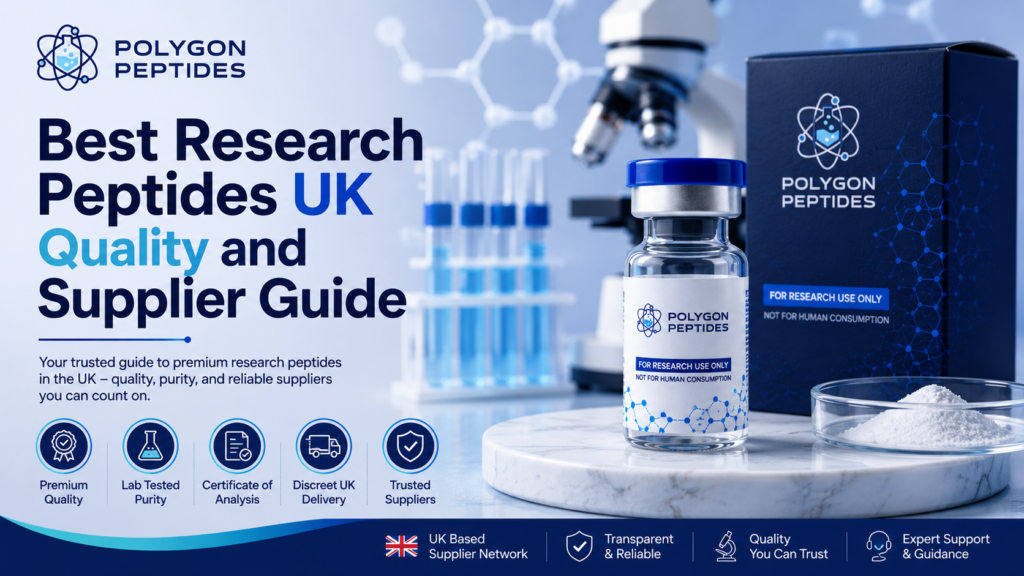 best research peptides uk quality and supplier guide