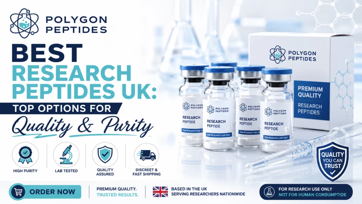 best research peptides uk top options for quality and purity