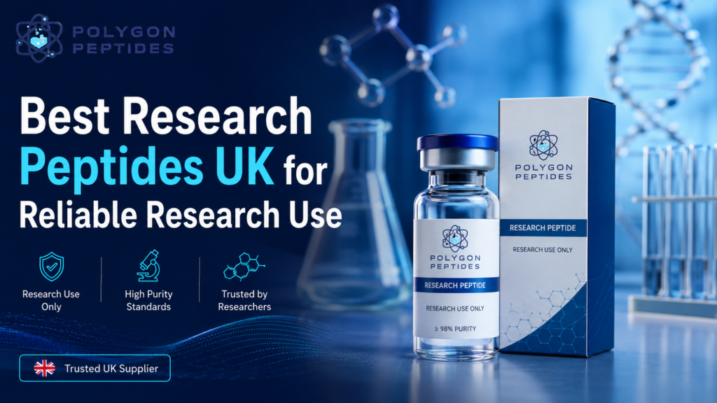best research peptides uk for reliable research use