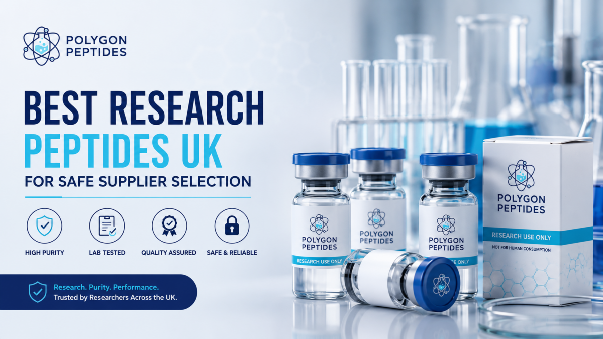 best research peptides uk for safe supplier selection