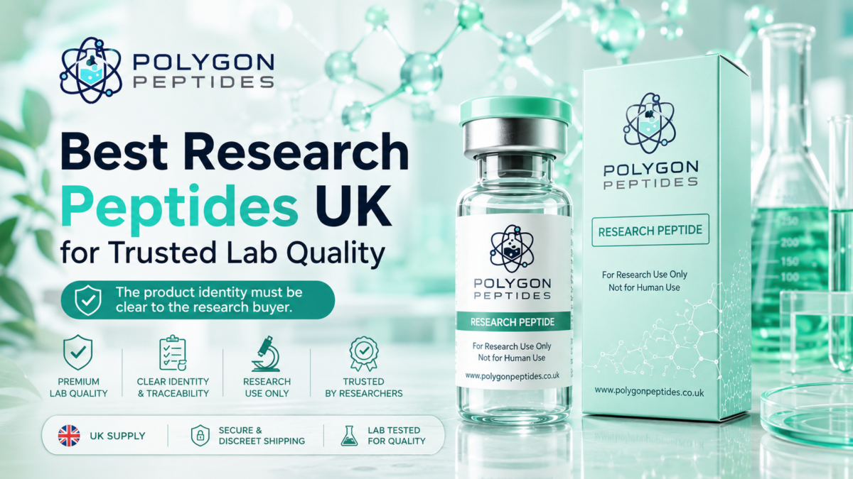 best research peptides uk for trusted lab quality