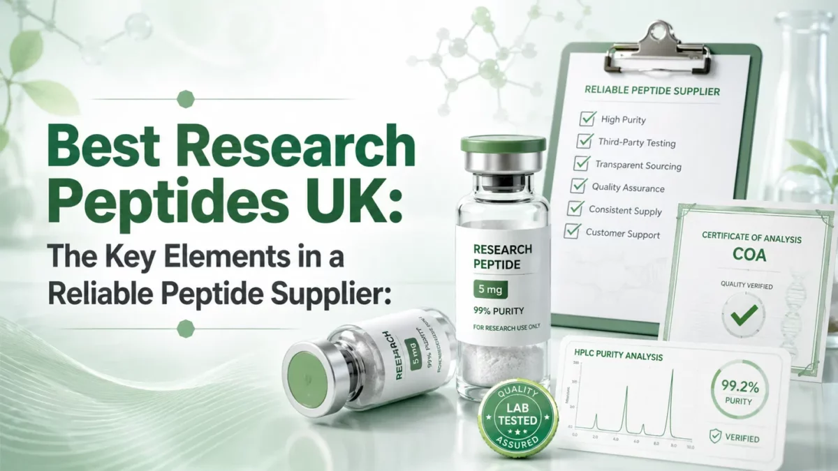 Polygon Peptides - Best Research Peptides UK The Key Elements in a Reliable Peptide Supplier