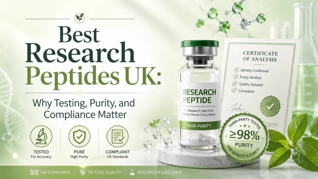 polygon peptides best research peptides uk why testing purity and compliance matter