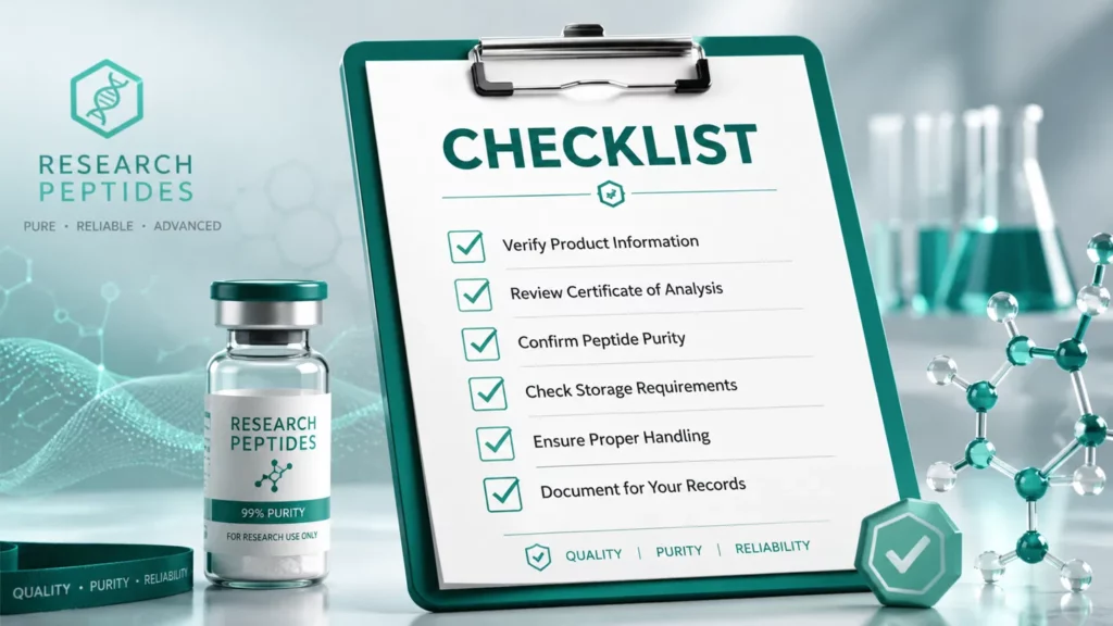 Best Research Peptides UK: The Trust Checklist Before You Buy polygon peptides research peptides uk trust checklist before buying coa purity storage verification