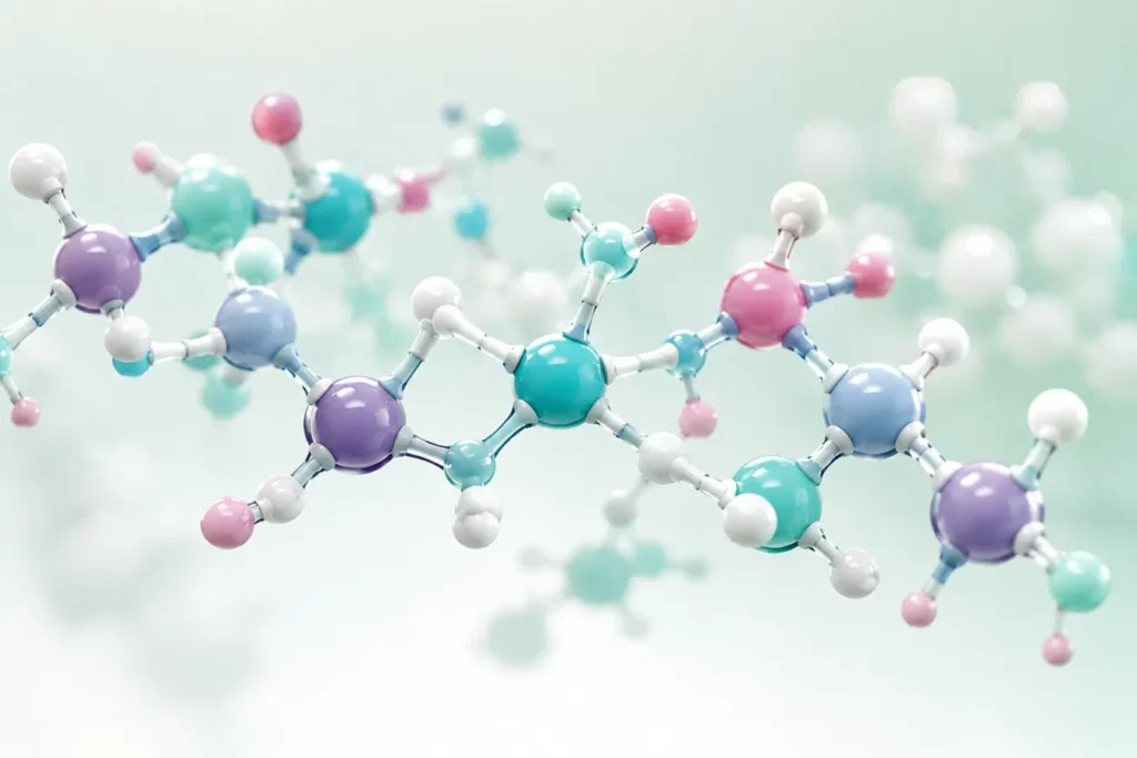 Best Research Peptides UK: Why Testing, Purity, and Compliance Matter polygon peptides research peptides vs skincare peptides uk molecular compound difference