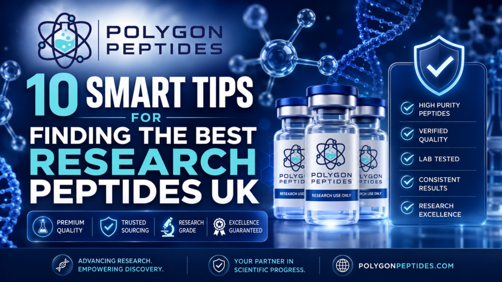 best research peptides uk