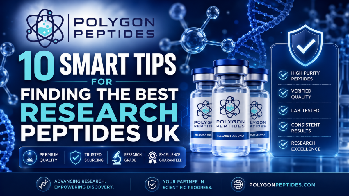 best research peptides uk