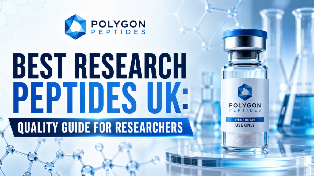best research peptides uk