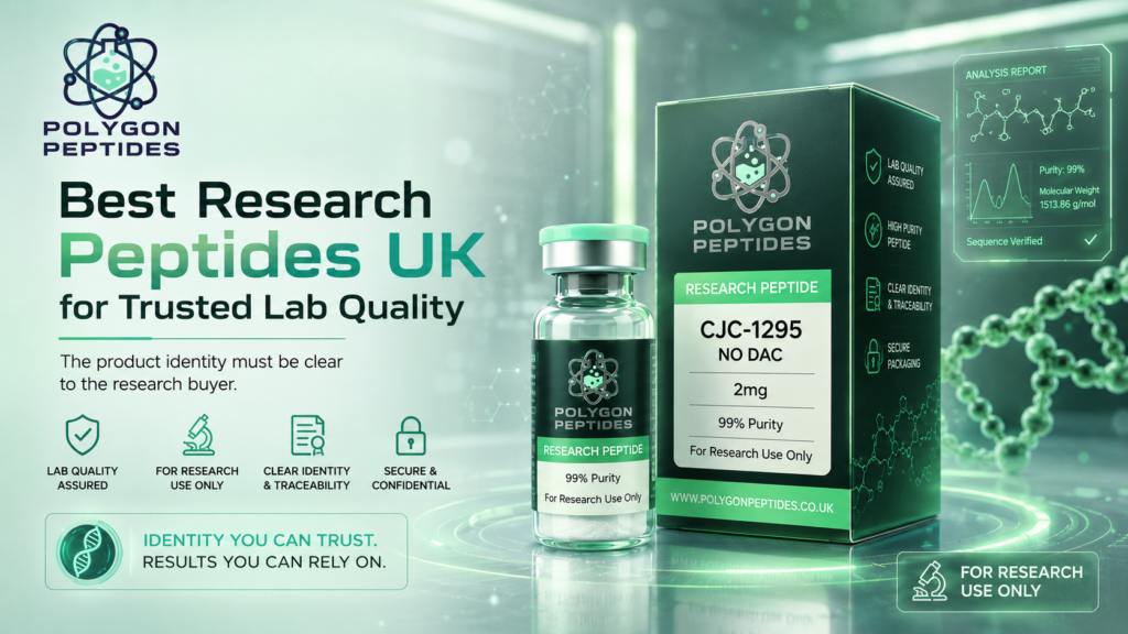 best research peptides uk