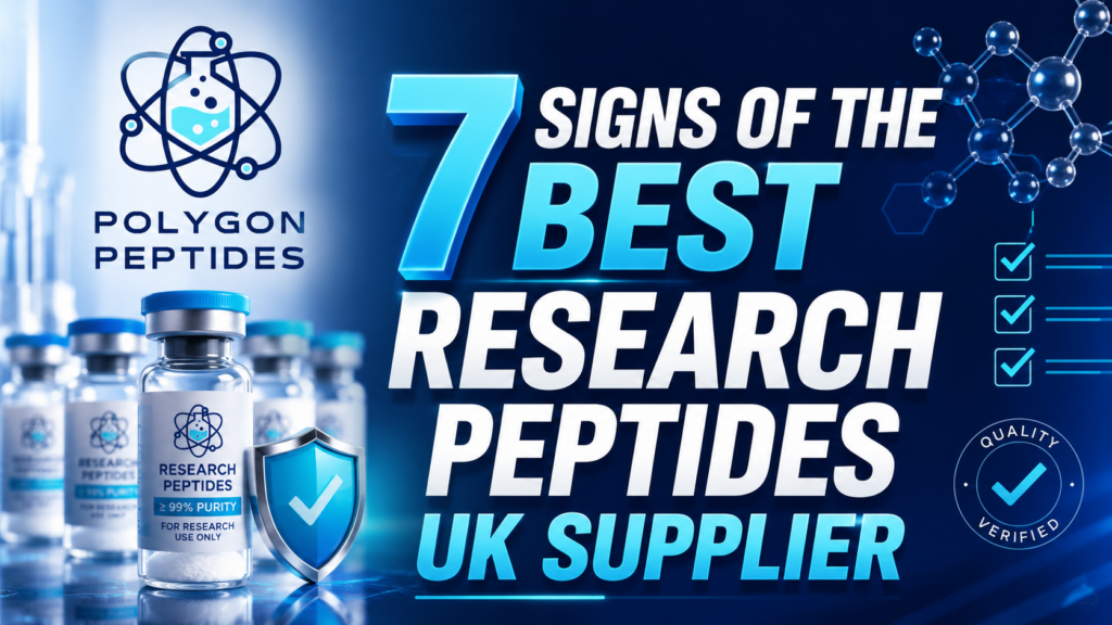 best research peptides uk