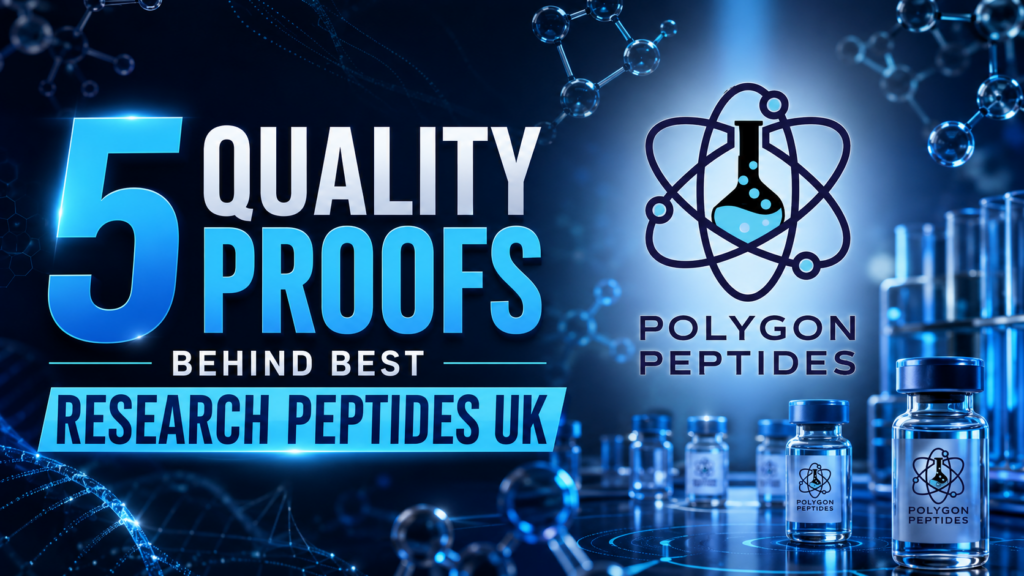 best research peptides uk
