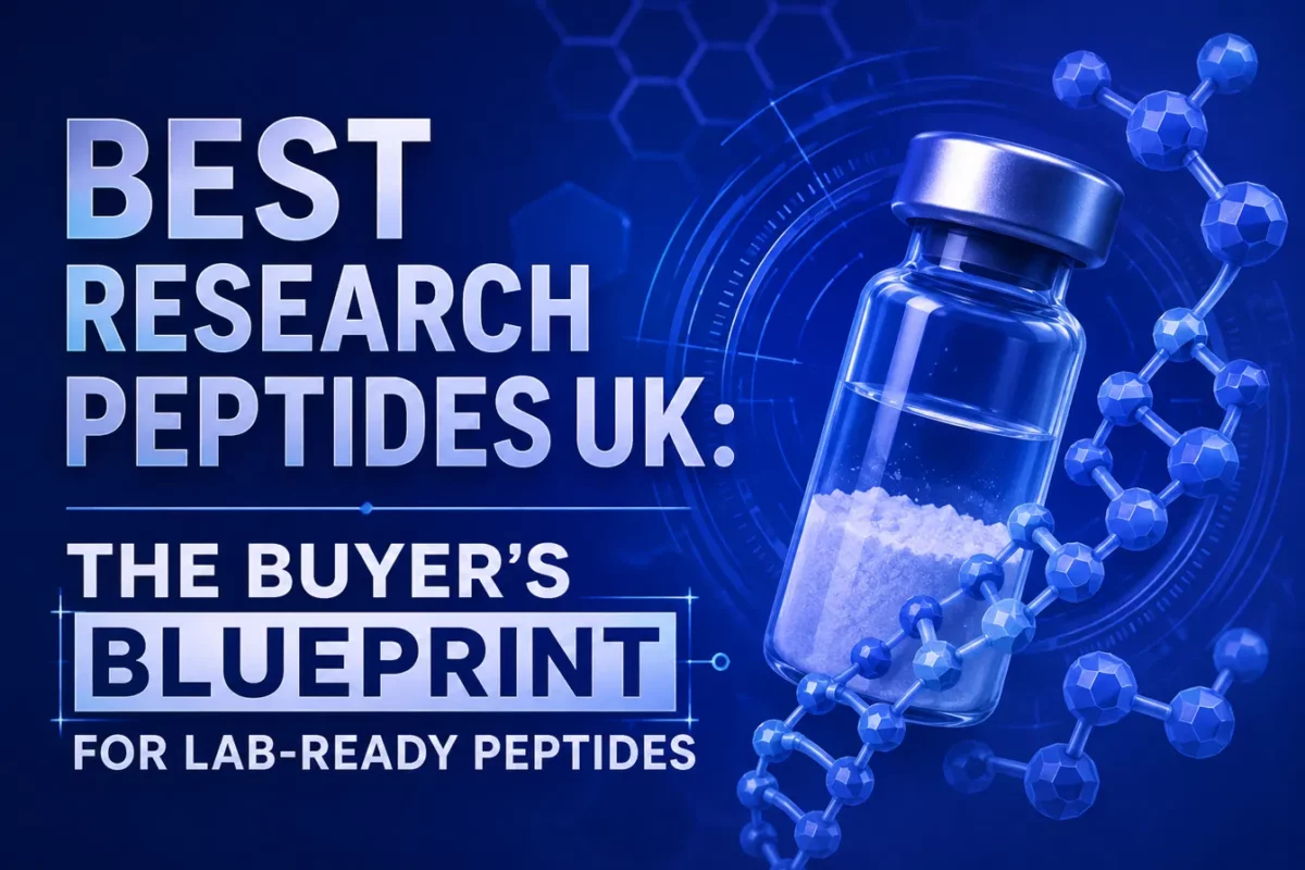 best research peptides uk buyers blueprint for lab ready peptides