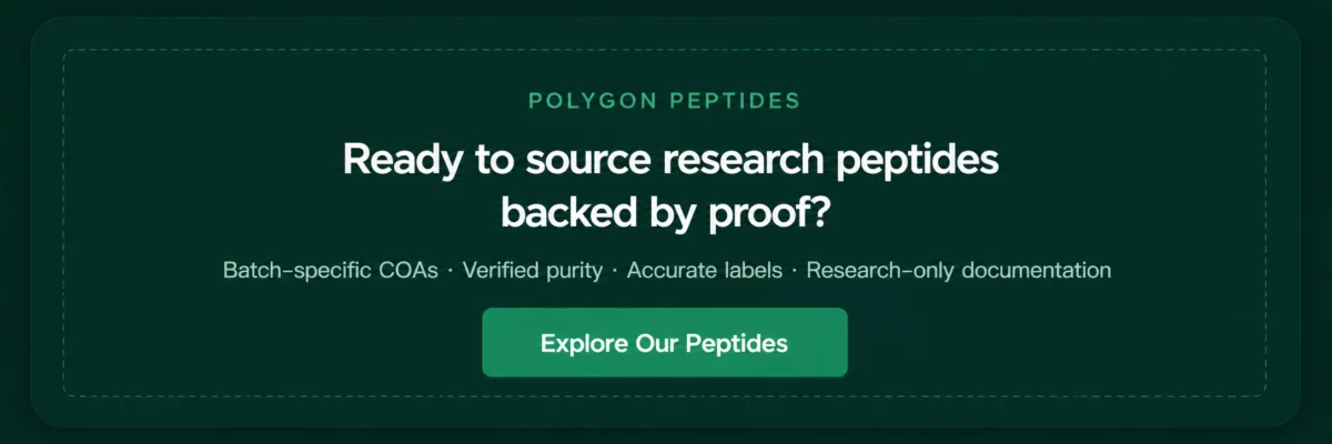 best research peptides uk explore polygon peptides