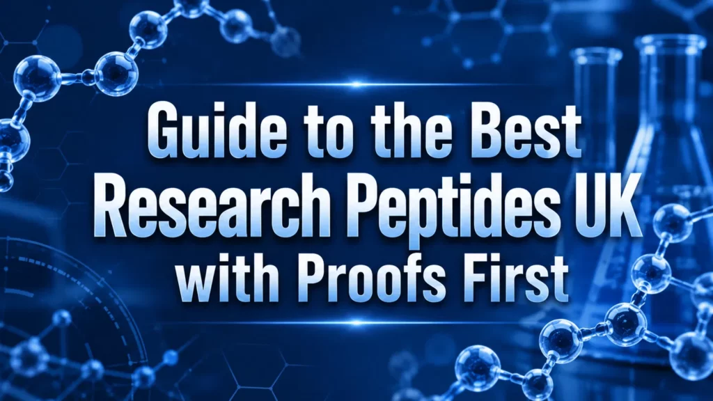 guide to the best research peptides uk with proofs first