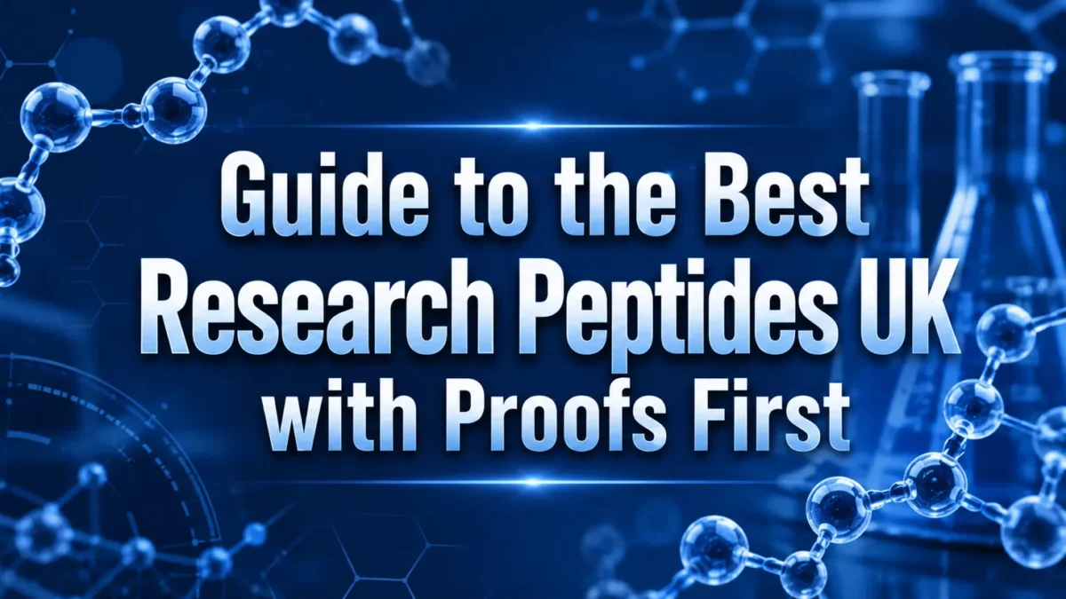 guide to the best research peptides uk with proofs first