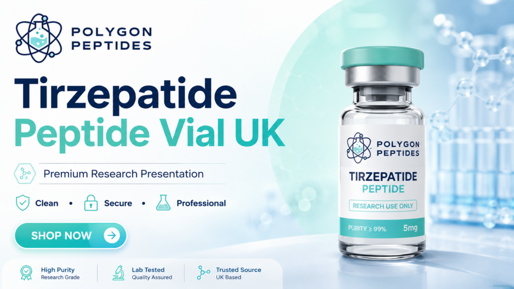 tirzepatide peptide vial uk