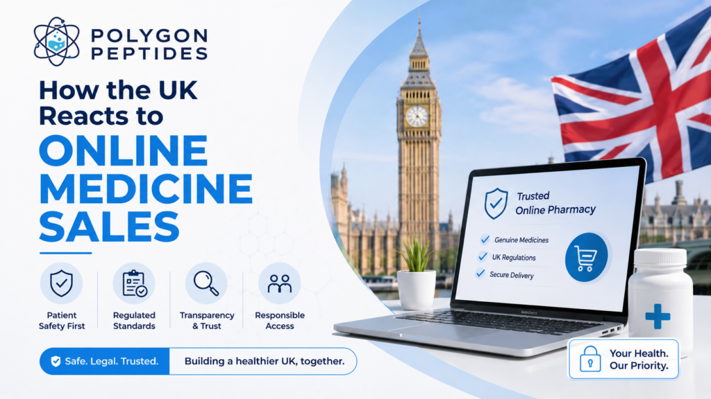 best research peptides uk