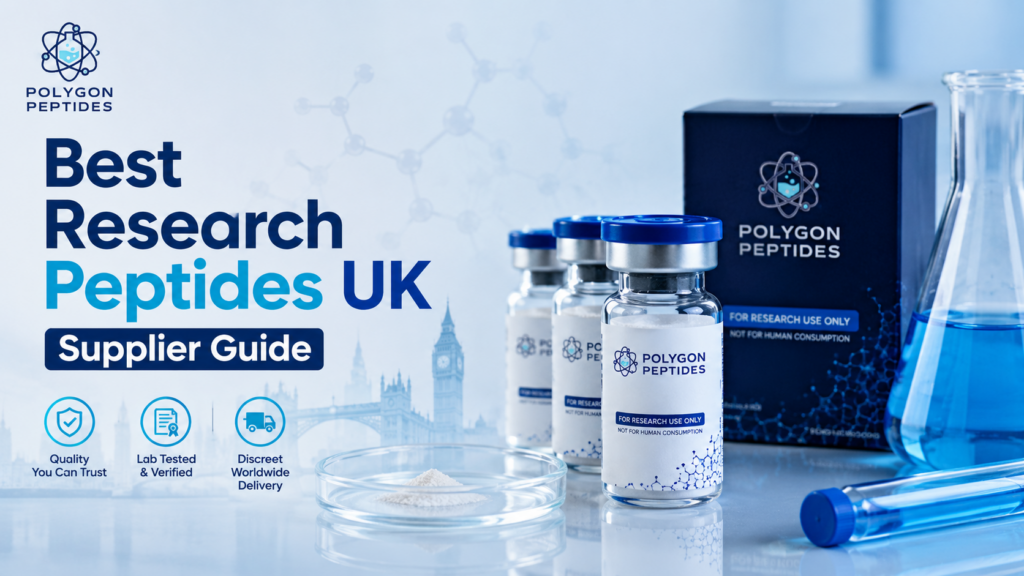 Best Research Peptides UK Supplier Guide