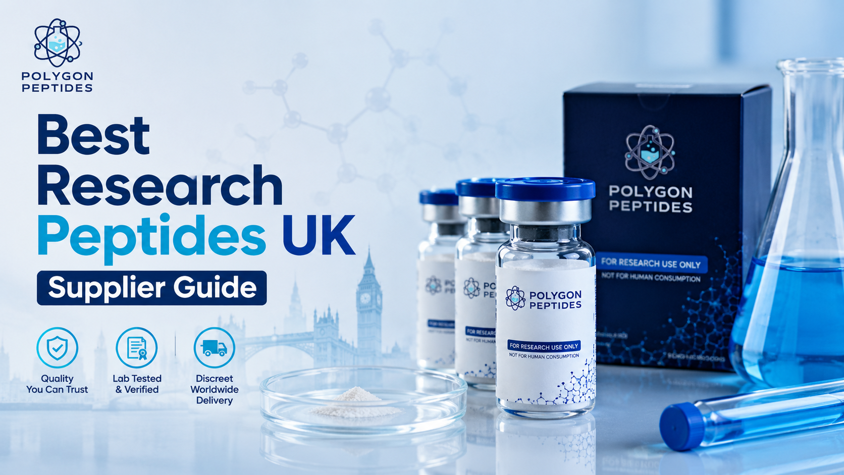 Best Research Peptides UK Supplier Guide