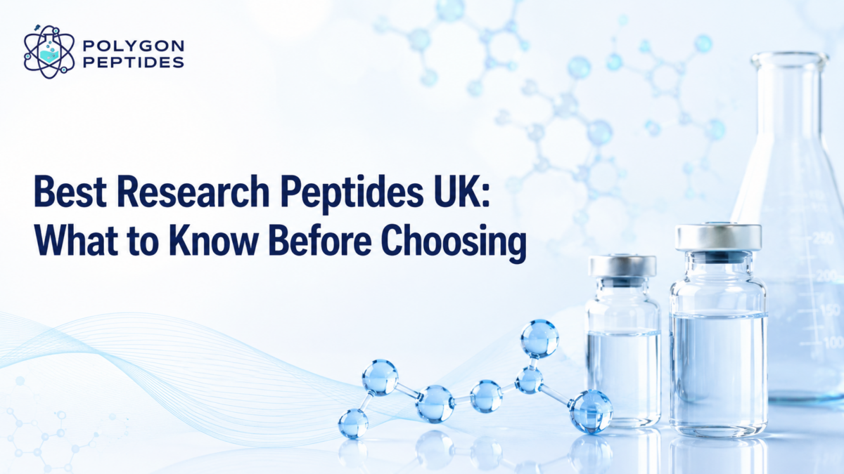 Best Research Peptides UK: What to Know Before Choosing