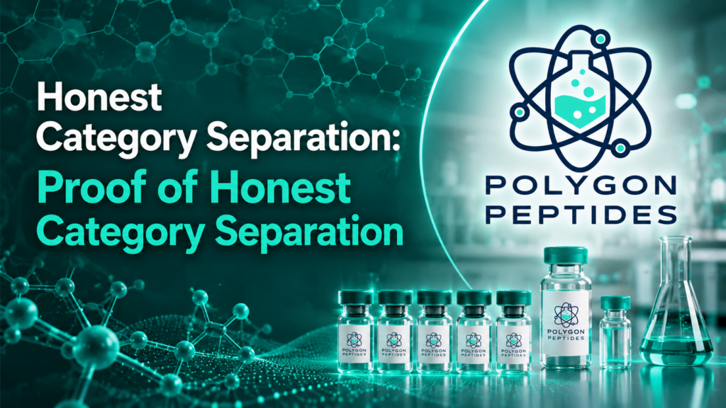 5 Quality Proofs Behind Best Research Peptides UK A good supplier will not attempt to market skincare and position it as research chemicals. It allows products to be better displayed and enables consumers to know the context for which the product is intended.