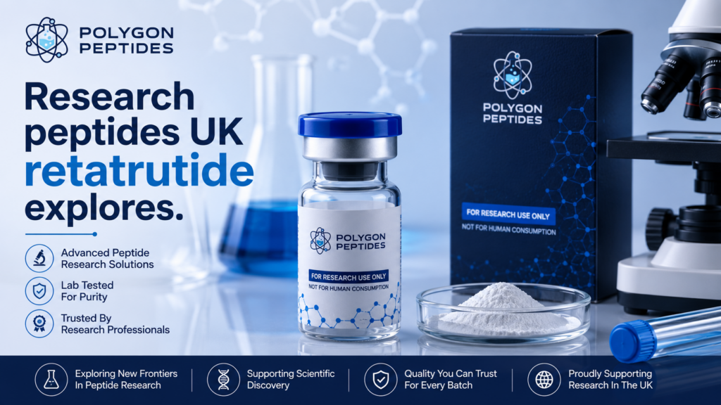 Best Research Peptides UK Supplier Guide