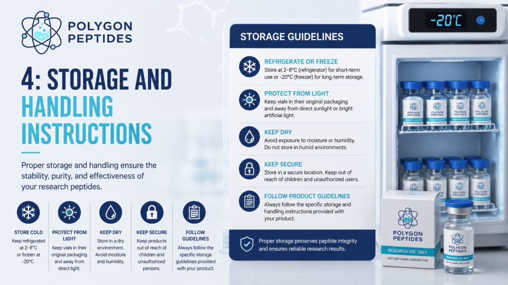5 Documents Every Best Research Peptides UK Supplier Shows Best Research Peptides UK