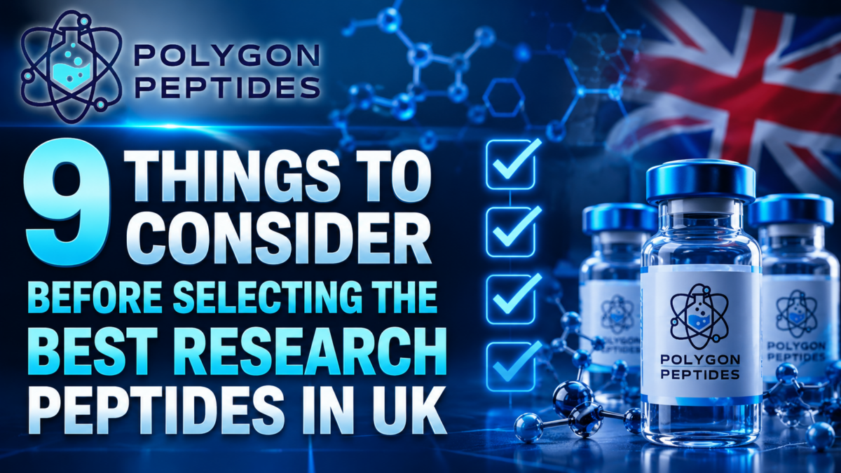 best research peptides uk