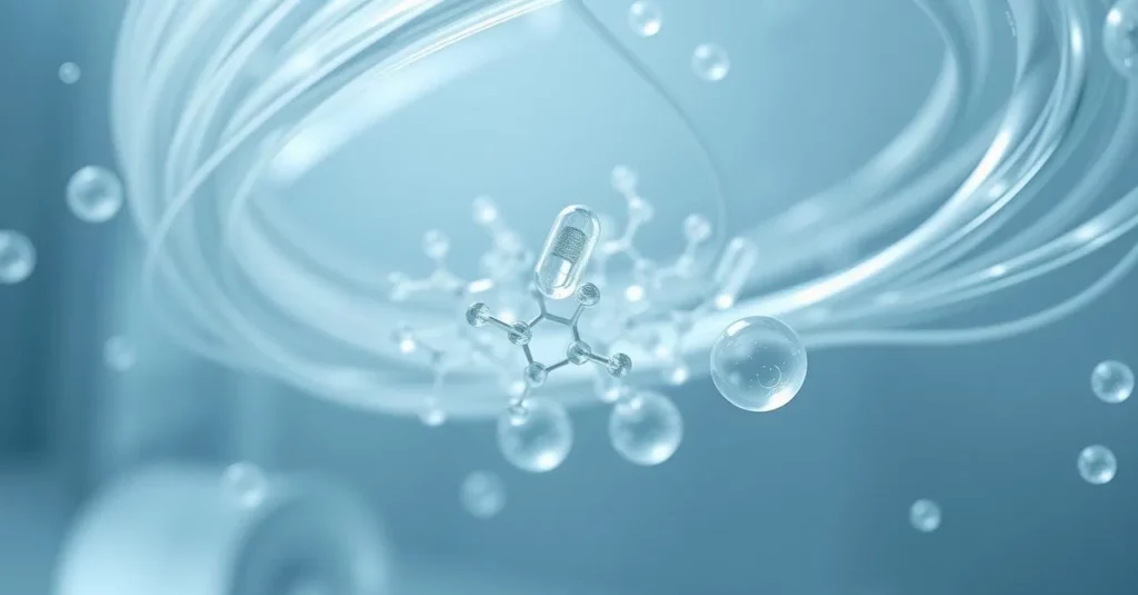 molecular structure research peptide compound laboratory analysis