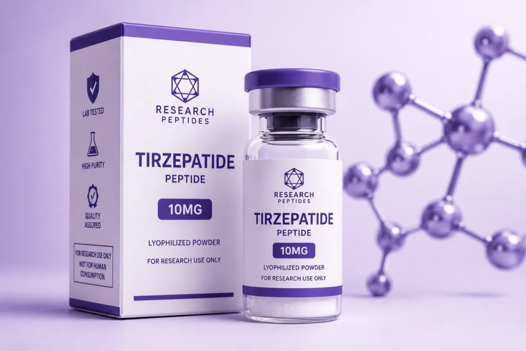 peptide vial labels uk