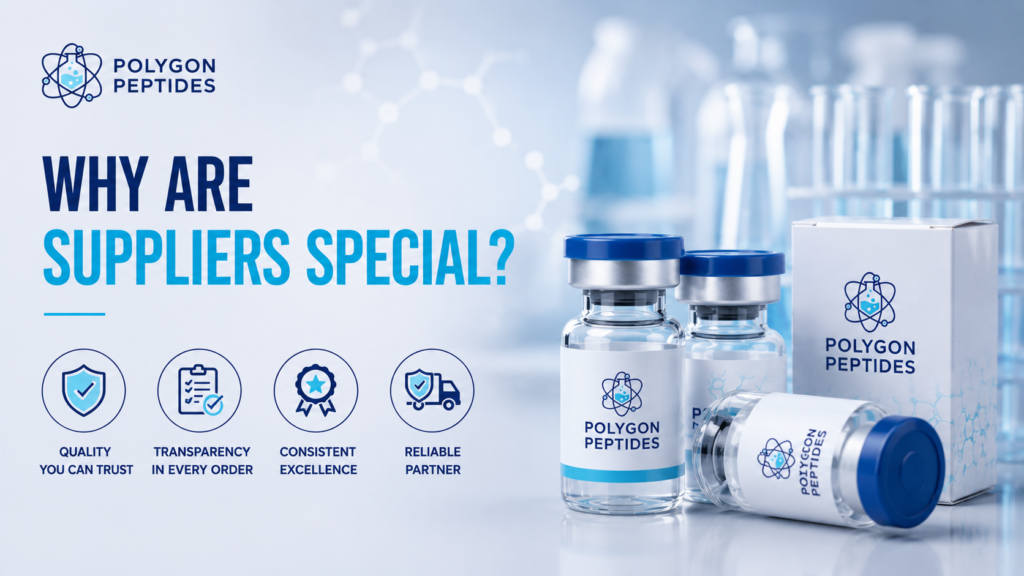 Best Research Peptides UK for Safe Supplier Selection polygon peptides suppliers