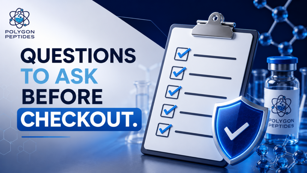 questions to ask best research peptides uk