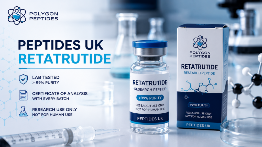 6 Buyer Checks for Best Research Peptides UK research peptides uk retatrutide
