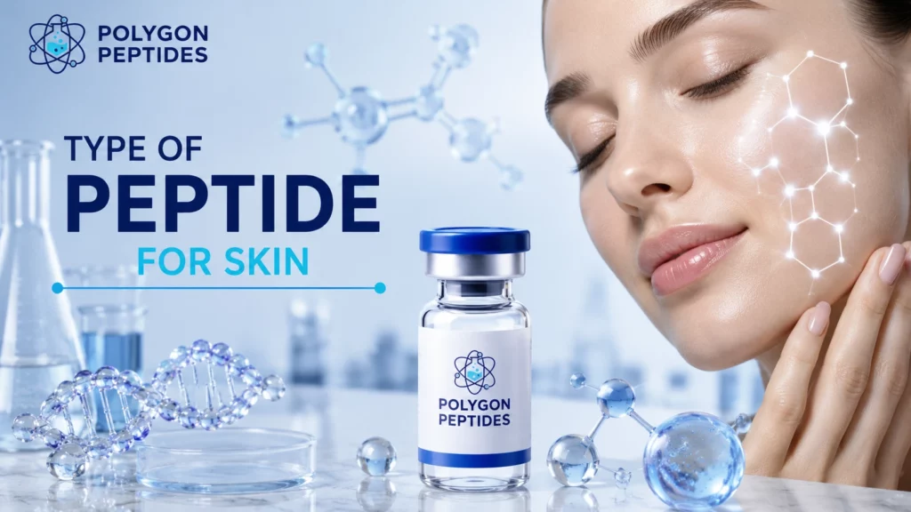 type of peptide for skin