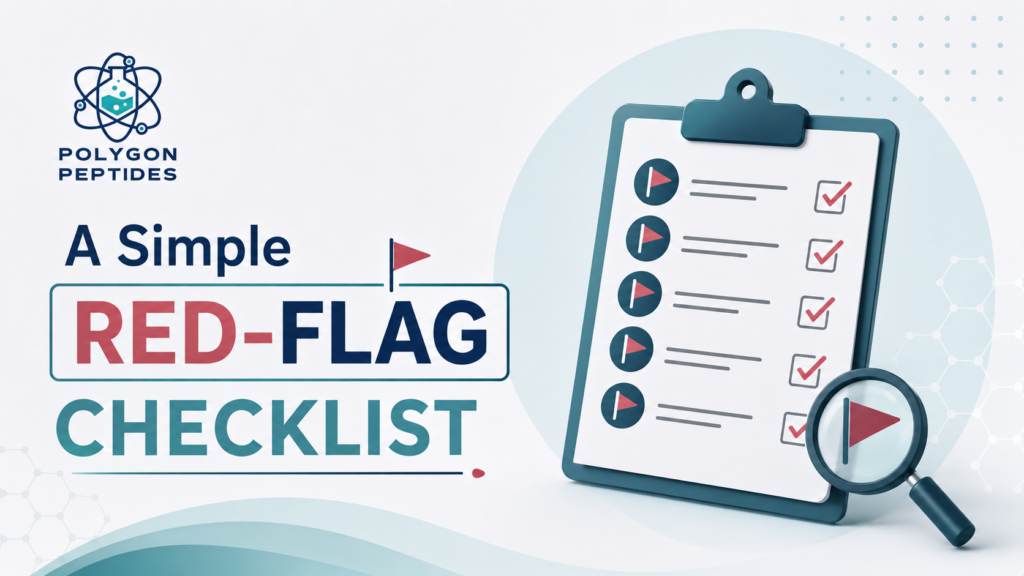 Best Research Peptides UK: Common Supplier Red Flags to Avoid Best research peptides uk